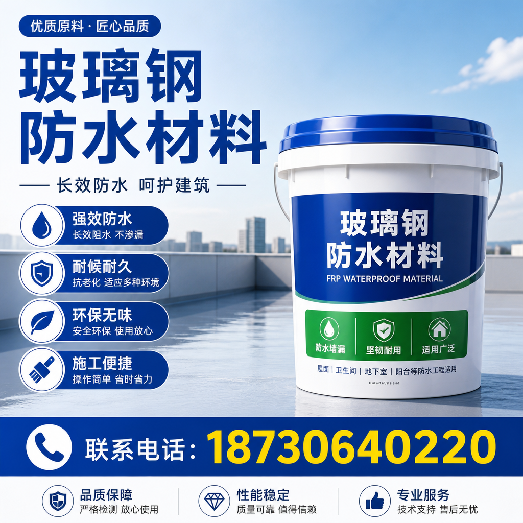 从零开始了解玻璃钢防水材料,本溪 入门指南