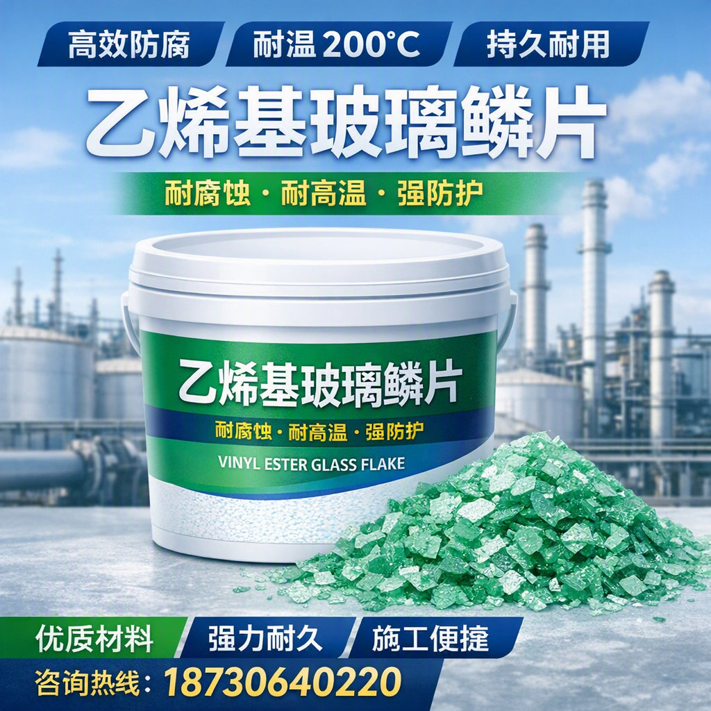 乙烯基玻璃鳞片的优势与应用领域解析,适合在 本溪 的企业使用